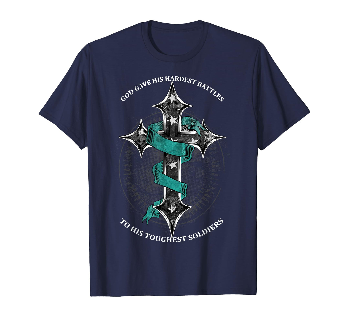 PTSD Awareness: Toughest Soldiers T-Shirt