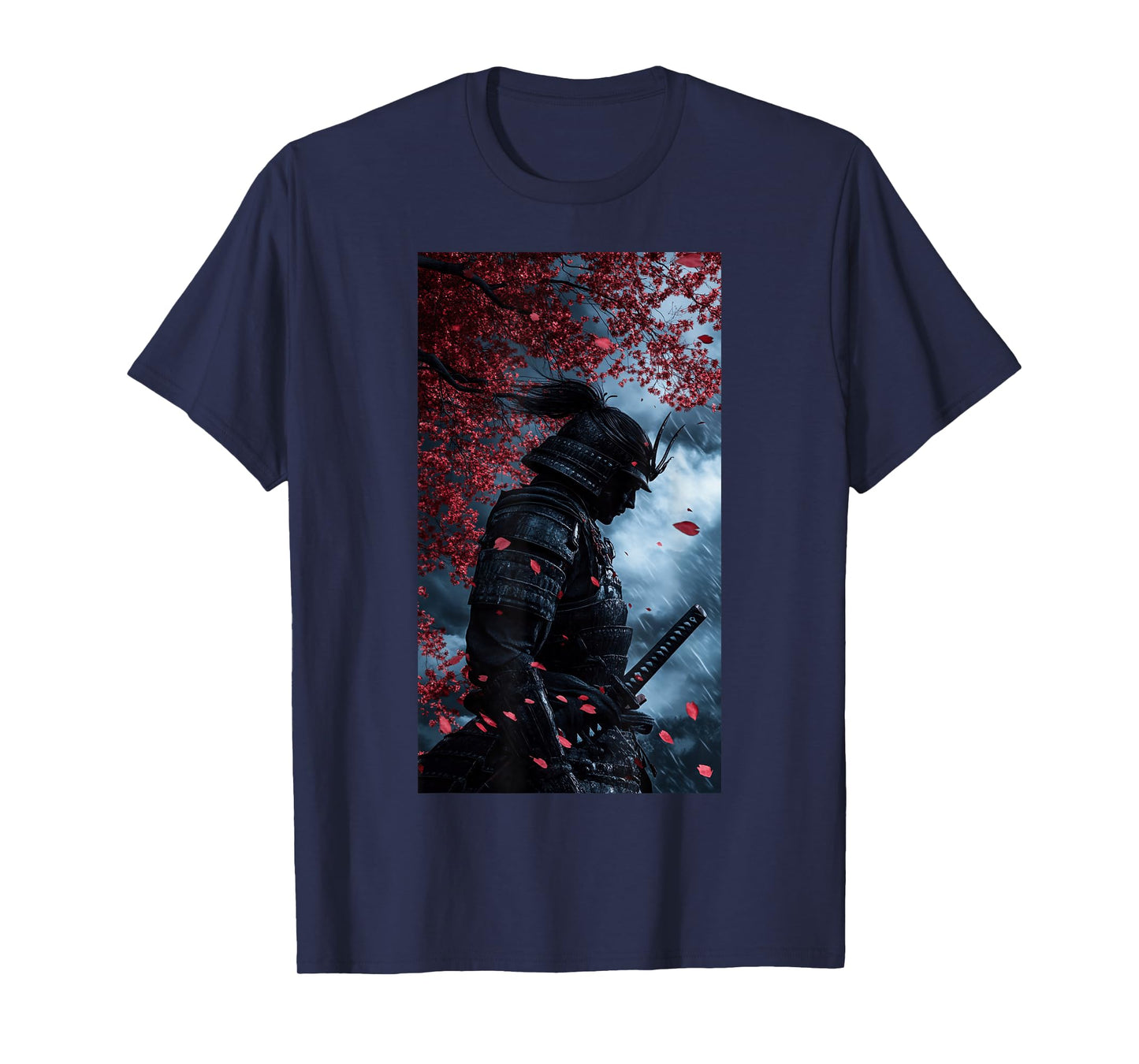 Samurai Warrior Japanese culture Ninja Katana T-Shirt
