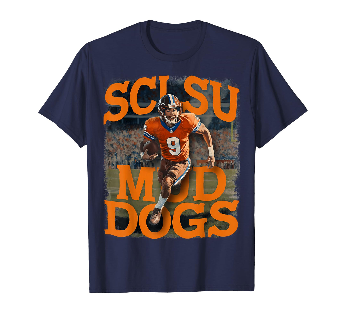 SCLSU Mud Dogs - Bobby Boucher #9 T-Shirt
