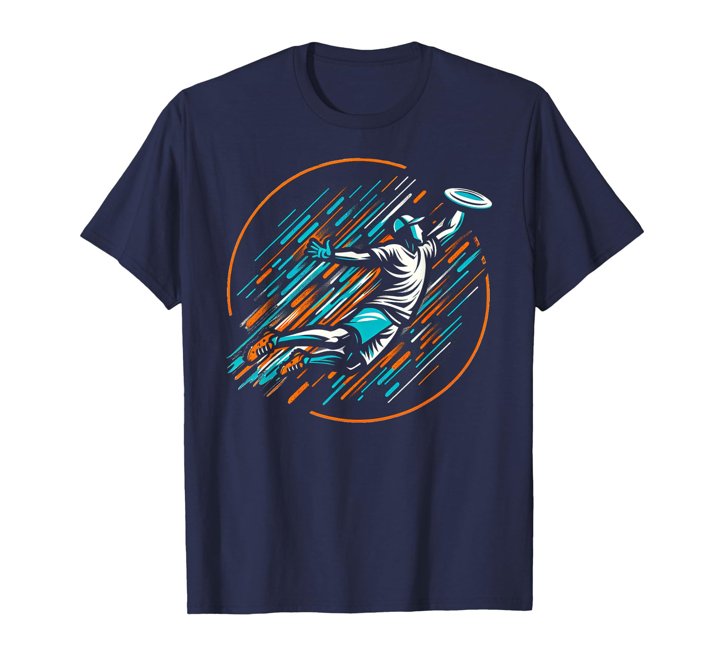 Ultimate Frisbee Enthusiast T-Shirt