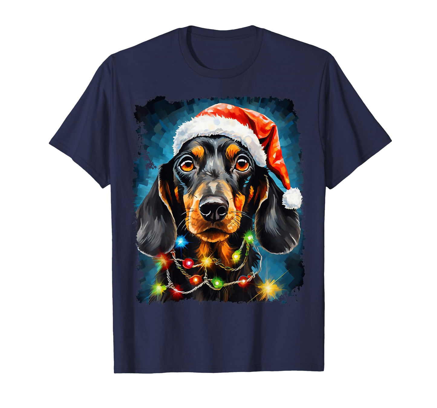 Christmas Dachshund T-Shirt