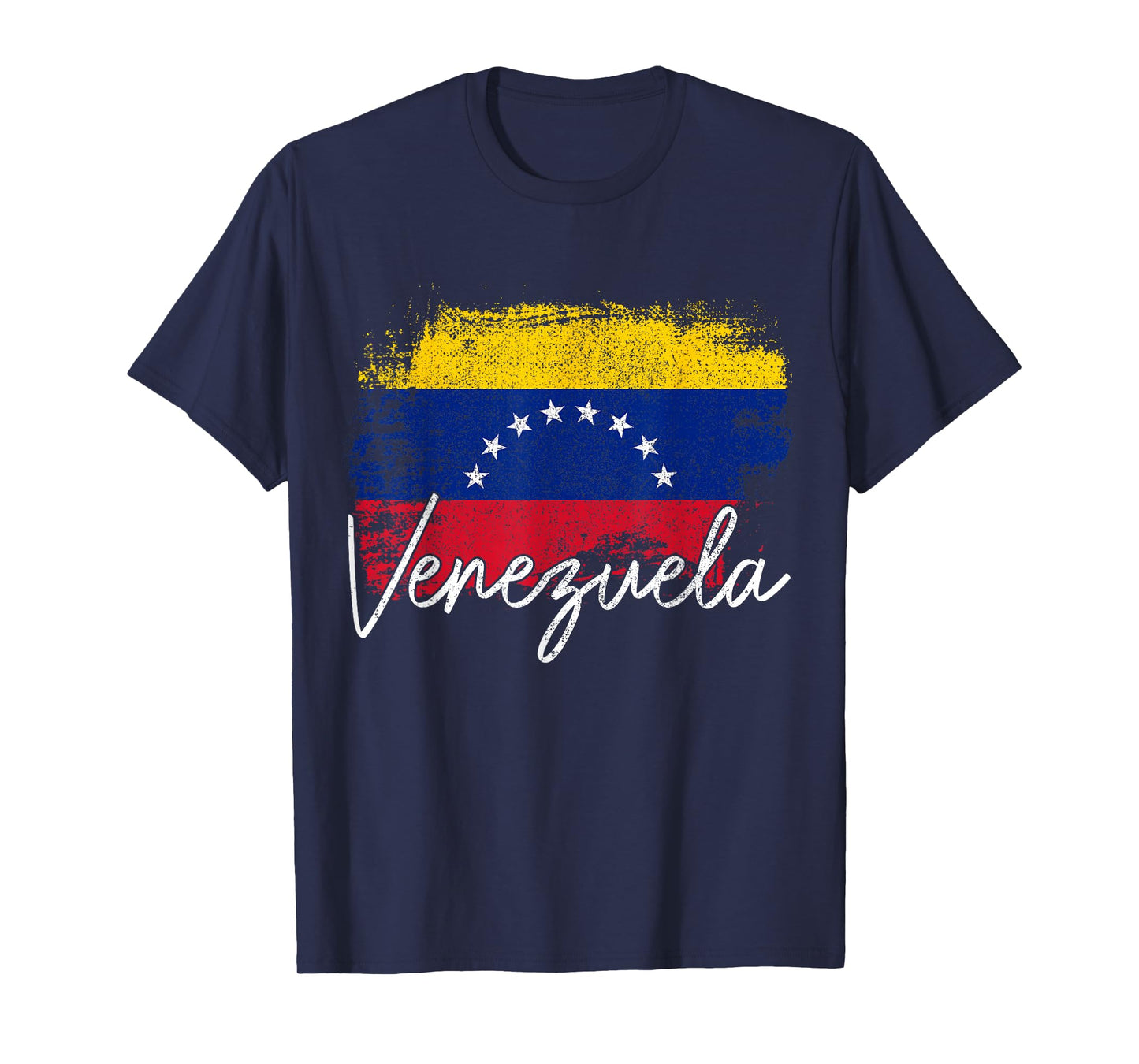 Venezuela Vintage Flag Venezuelan Pride Roots T-Shirt