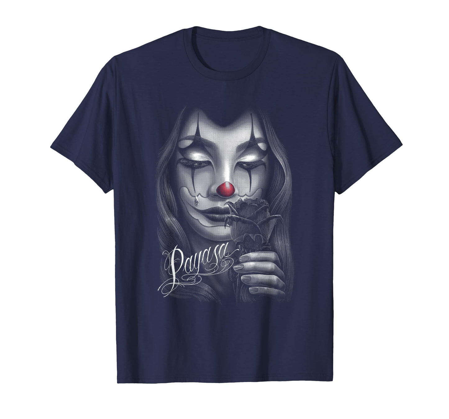 Payasa Chicana Chola Style Lowrider Mexican American Latina T-Shirt