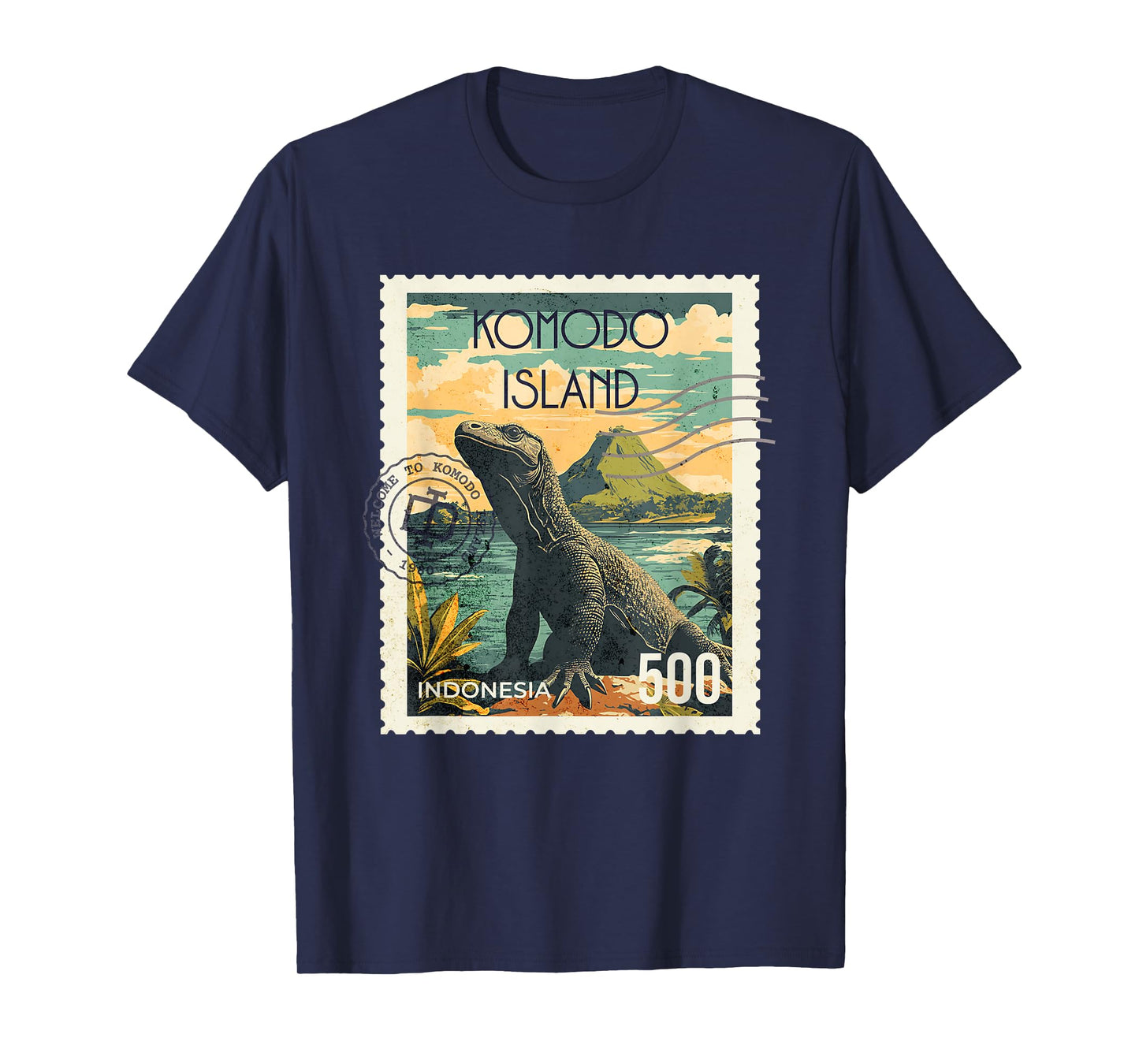 Komodo Island Souvenir / Komodo Island T-Shirt
