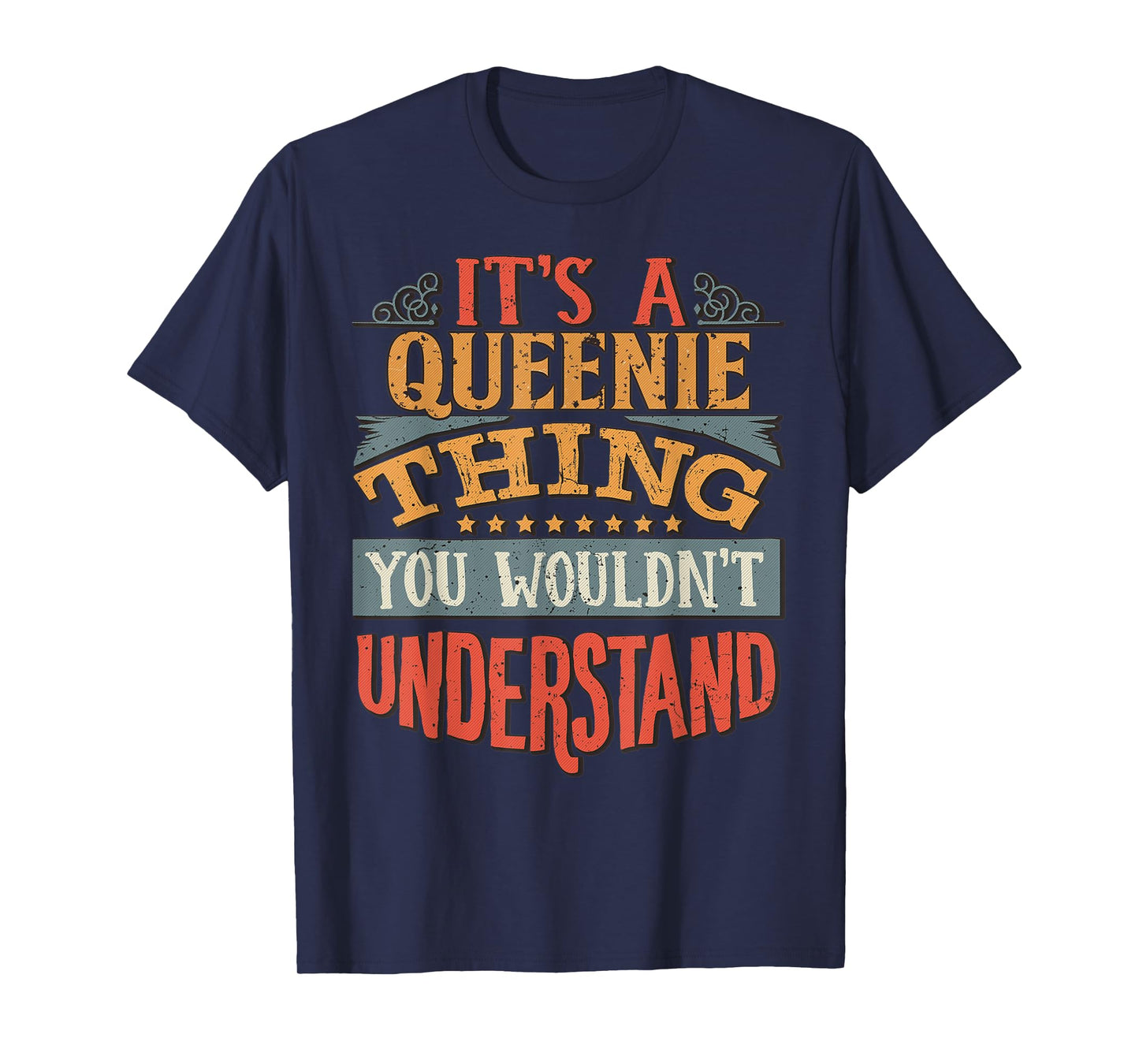 Queenie Name T-Shirt