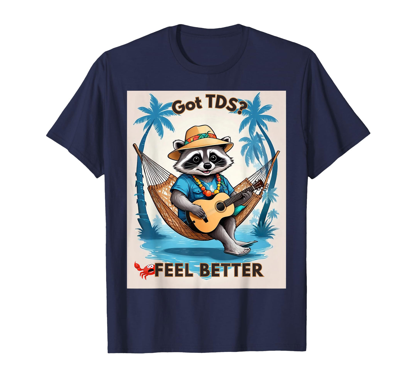 TDS TRUMP DERANGEMENT SYNDROME Funny Trump Supporter T-Shirt
