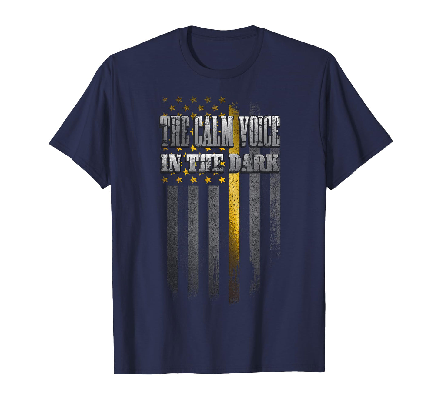 Dispatch: The Calm Voice in the Dark T-Shirt