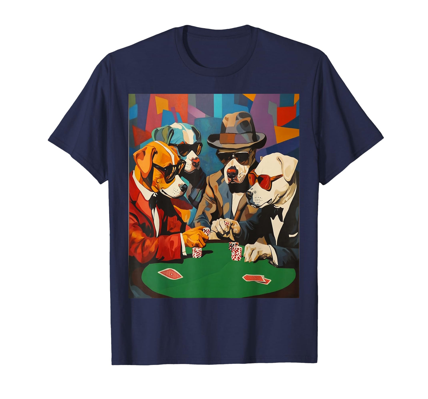 Dogs Playing Poker T-Shirt