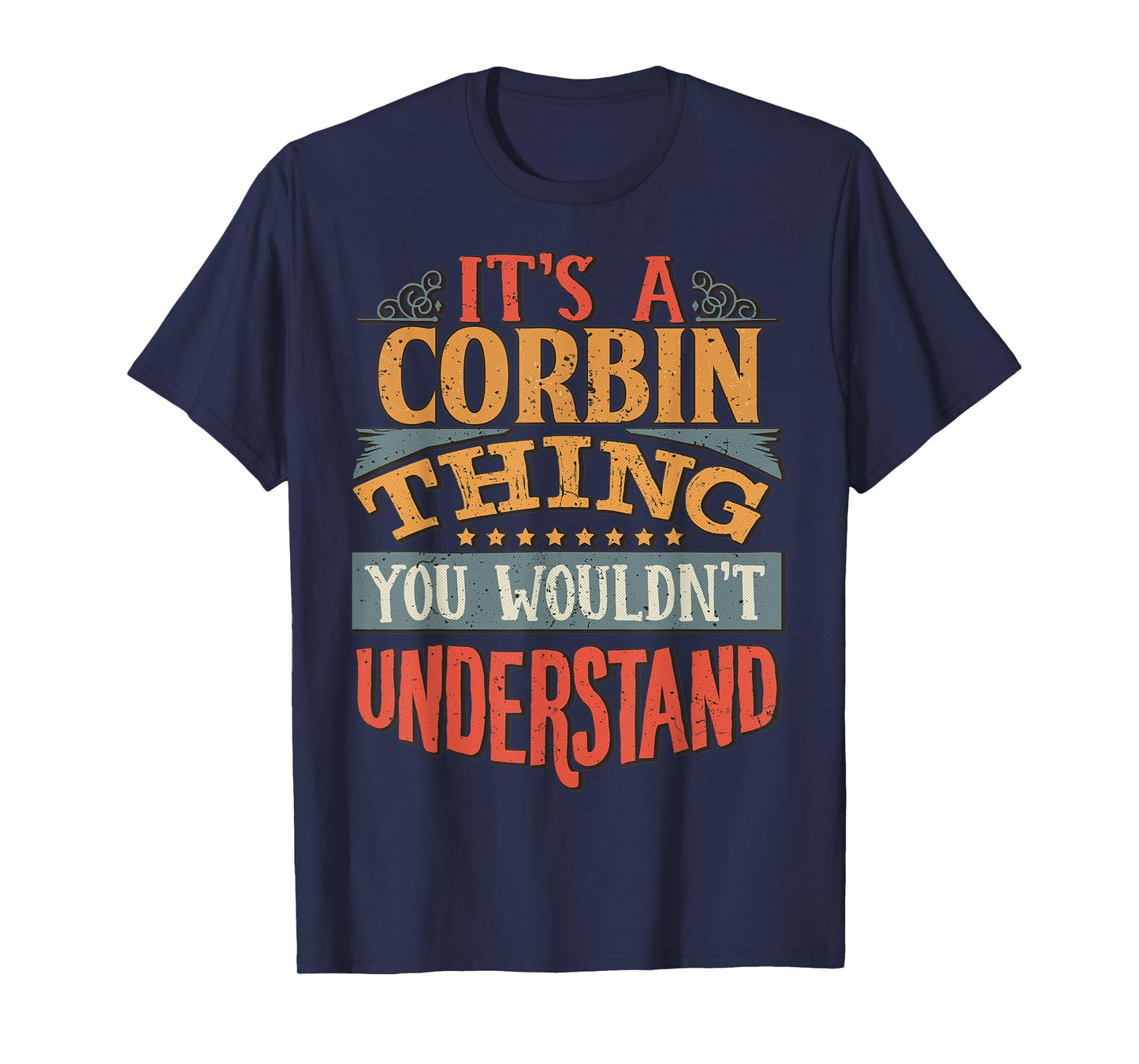Corbin Name T-Shirt