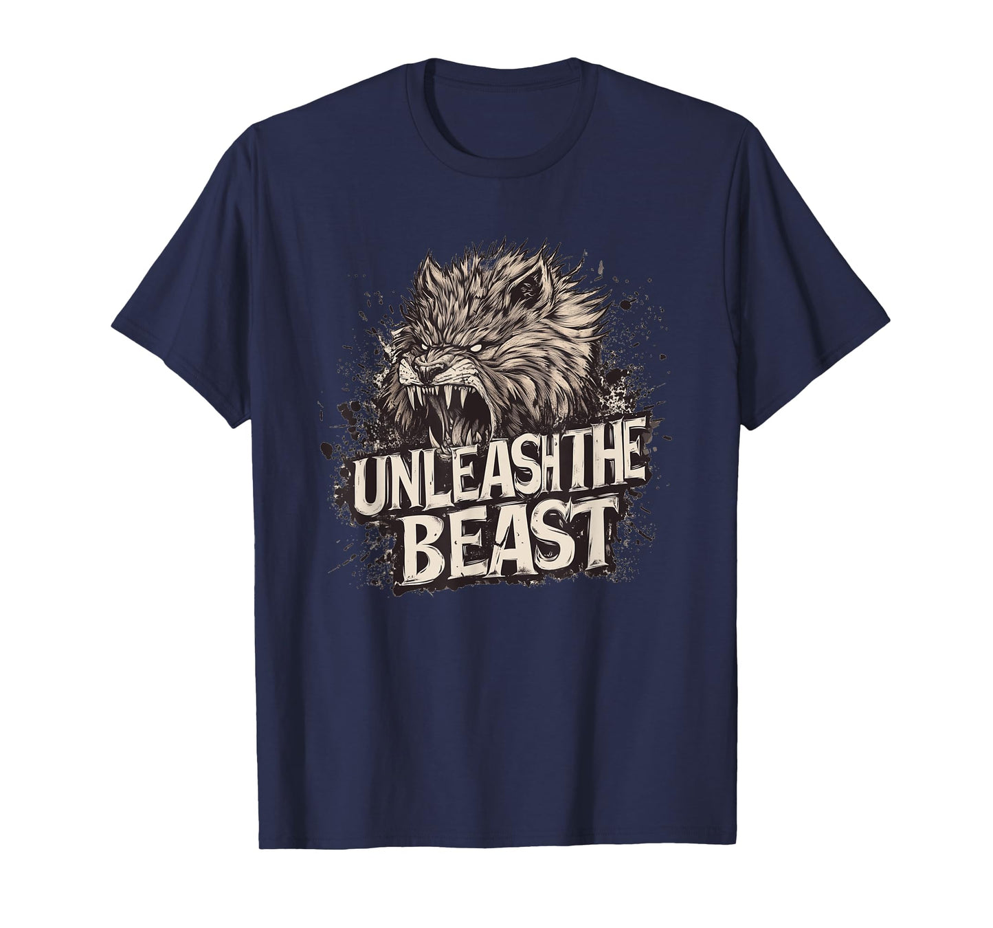 Lion Beast Costume for Unleash the Beast Lovers T-Shirt