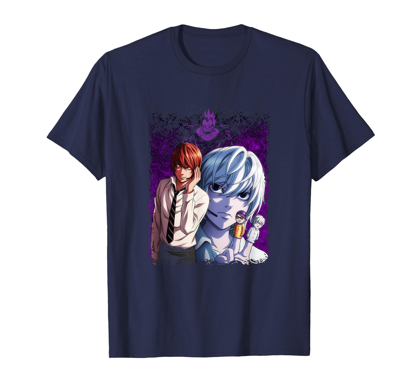 Death Note Near's Finger Puppets Anime T-Shirt