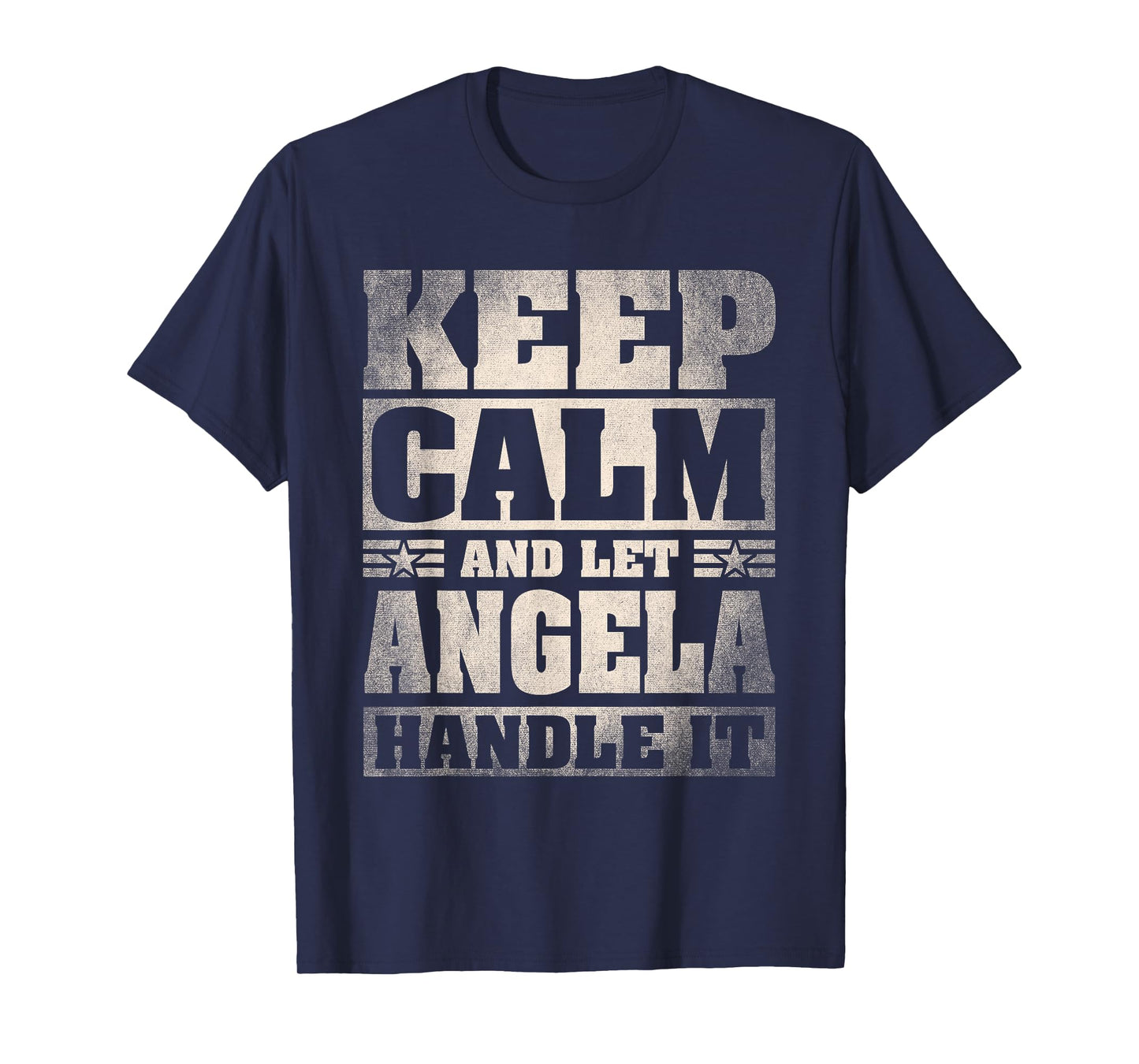 Angela Name Shirt Personalized Angela First Name T-Shirt