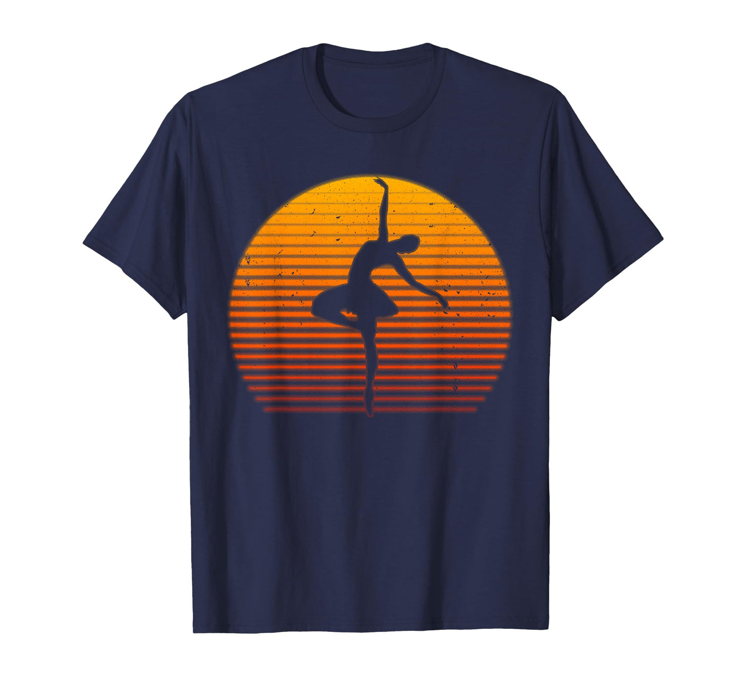Funny Ballet Design For Girls Teens Women Ballerina Dancer T-Shirt