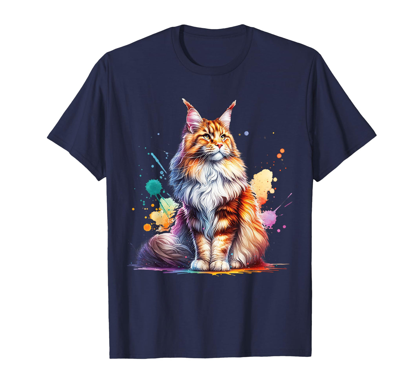 Cat Maine Coon T-Shirt