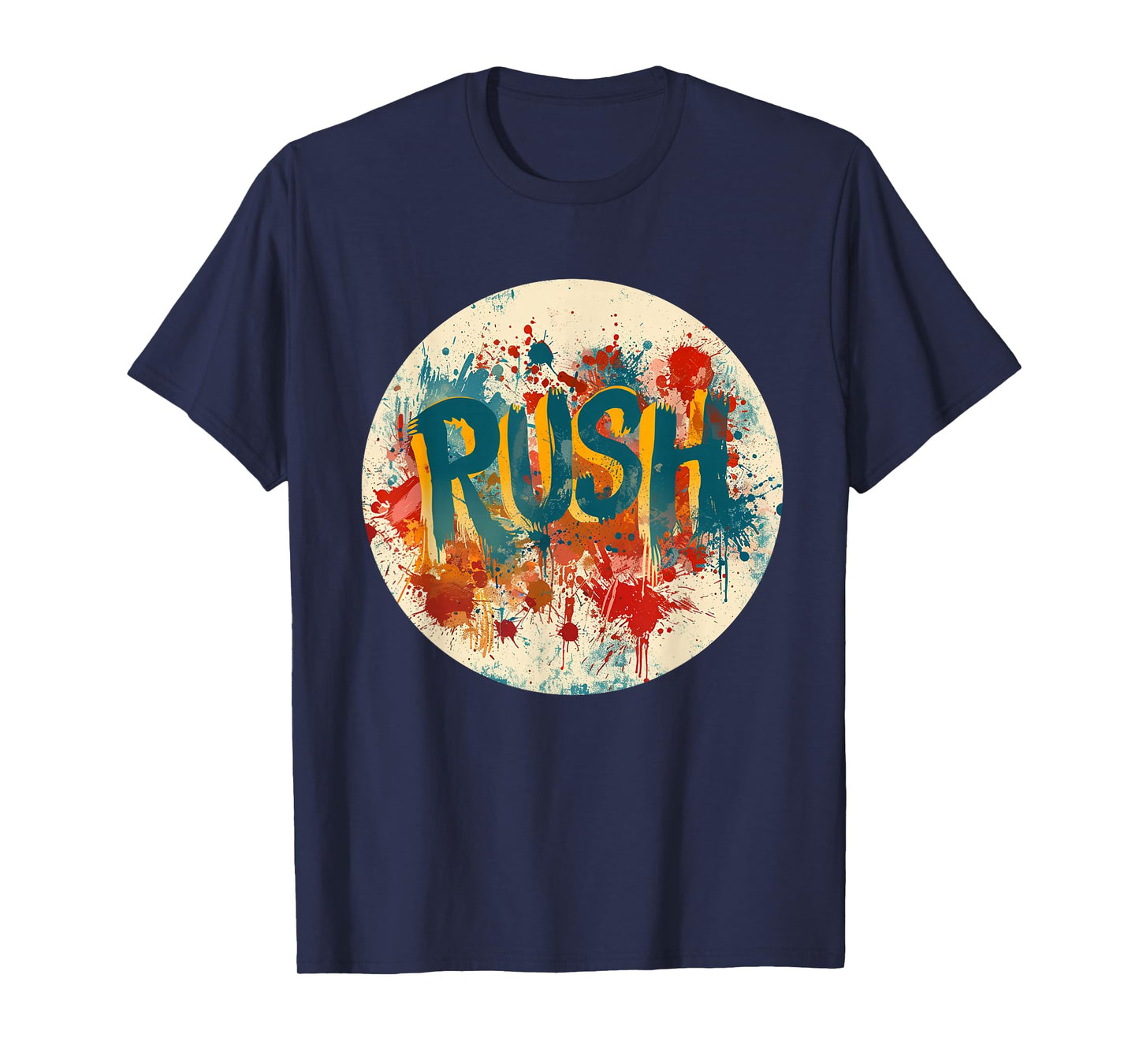 Cool Rush Emblem Costume T-Shirt