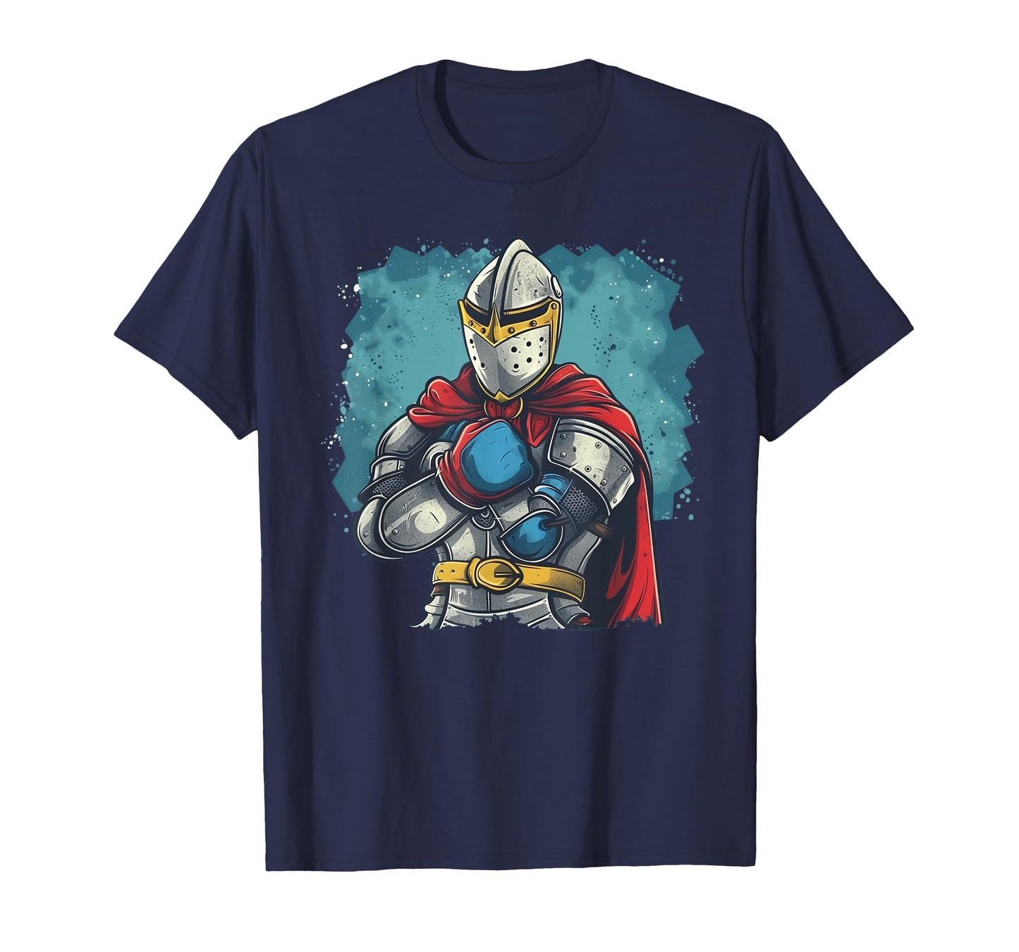 Funny Knight outfit for boys and girls T-Shirt
