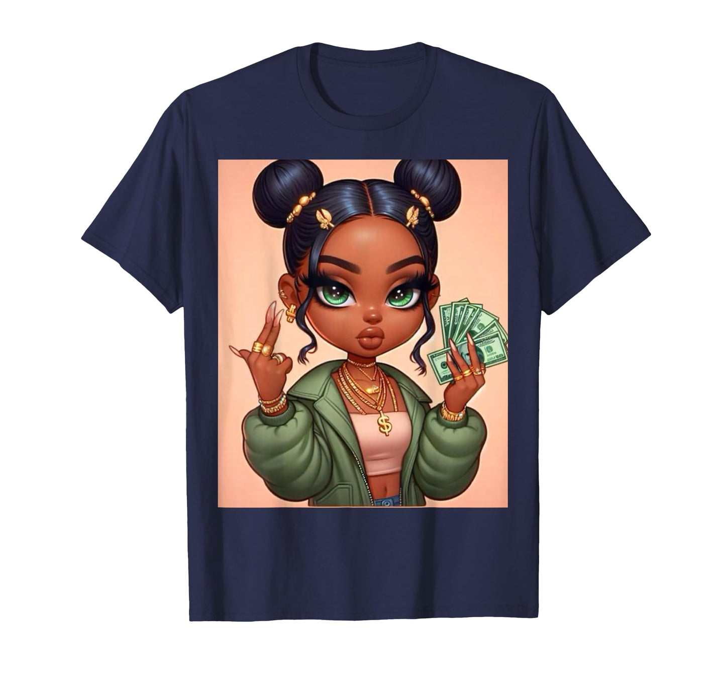 Graphic Tee "Get Money" T-Shirt