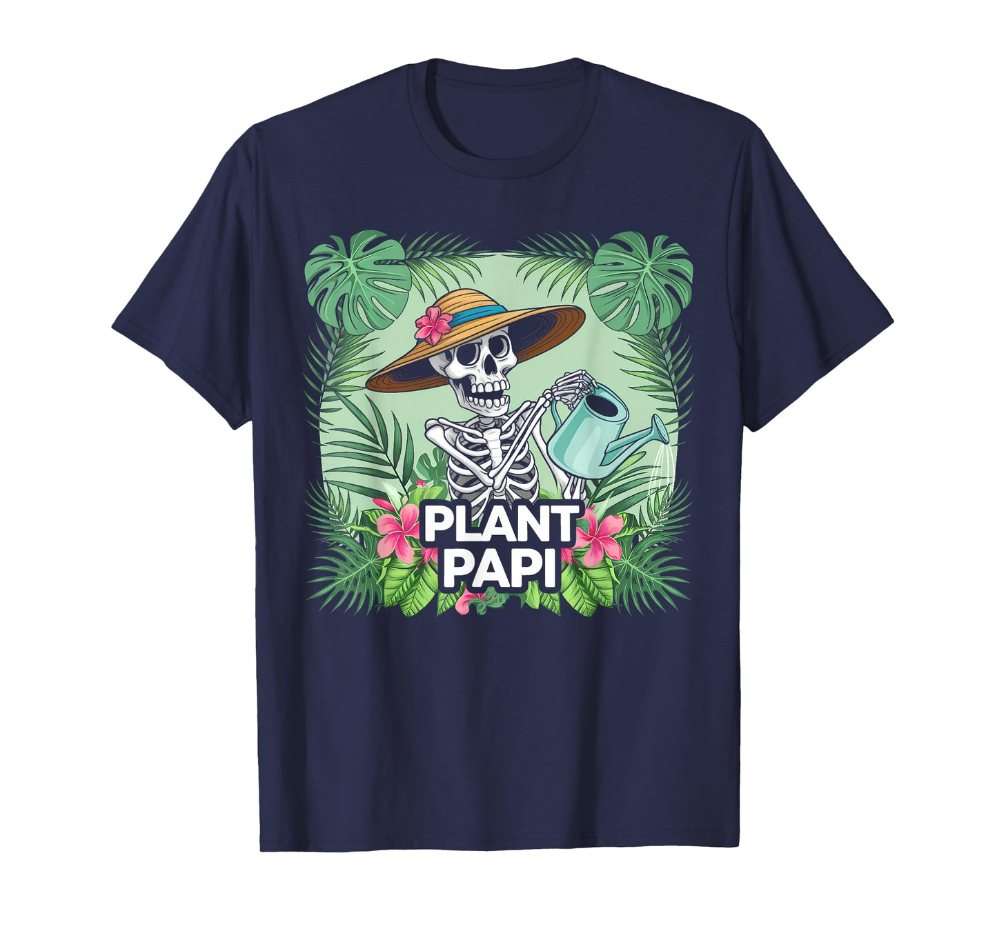 Plant Papi Daddy Gardener Happy Halloween T-Shirt