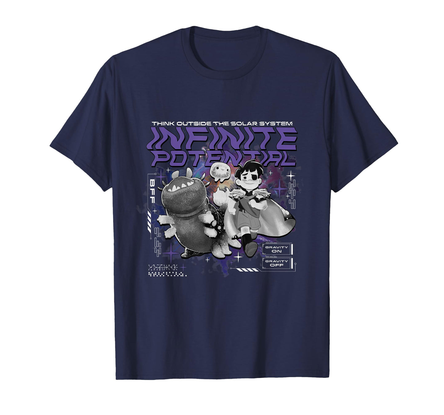 Disney Pixar Elio Infinite Potential BFF's Group Shot T-Shirt