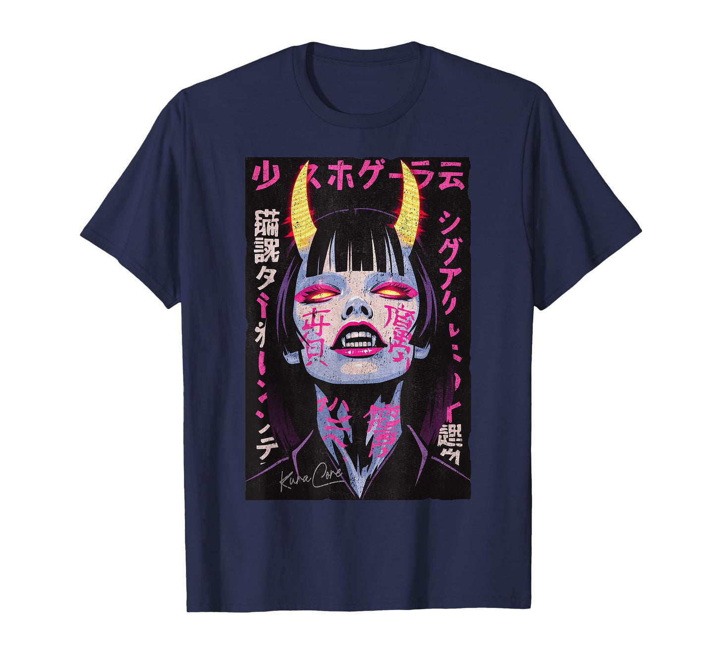 Japan Streetwear Cyberpunk Y2K Techwear Retro Manga Anime T-Shirt