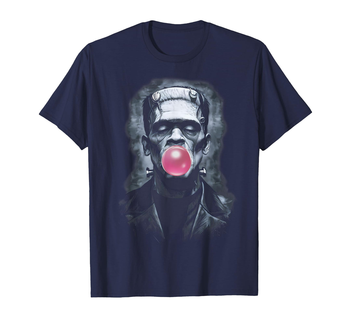Frankenstein Bubble Gum Bubblegum Pink Chewing Gum T-Shirt