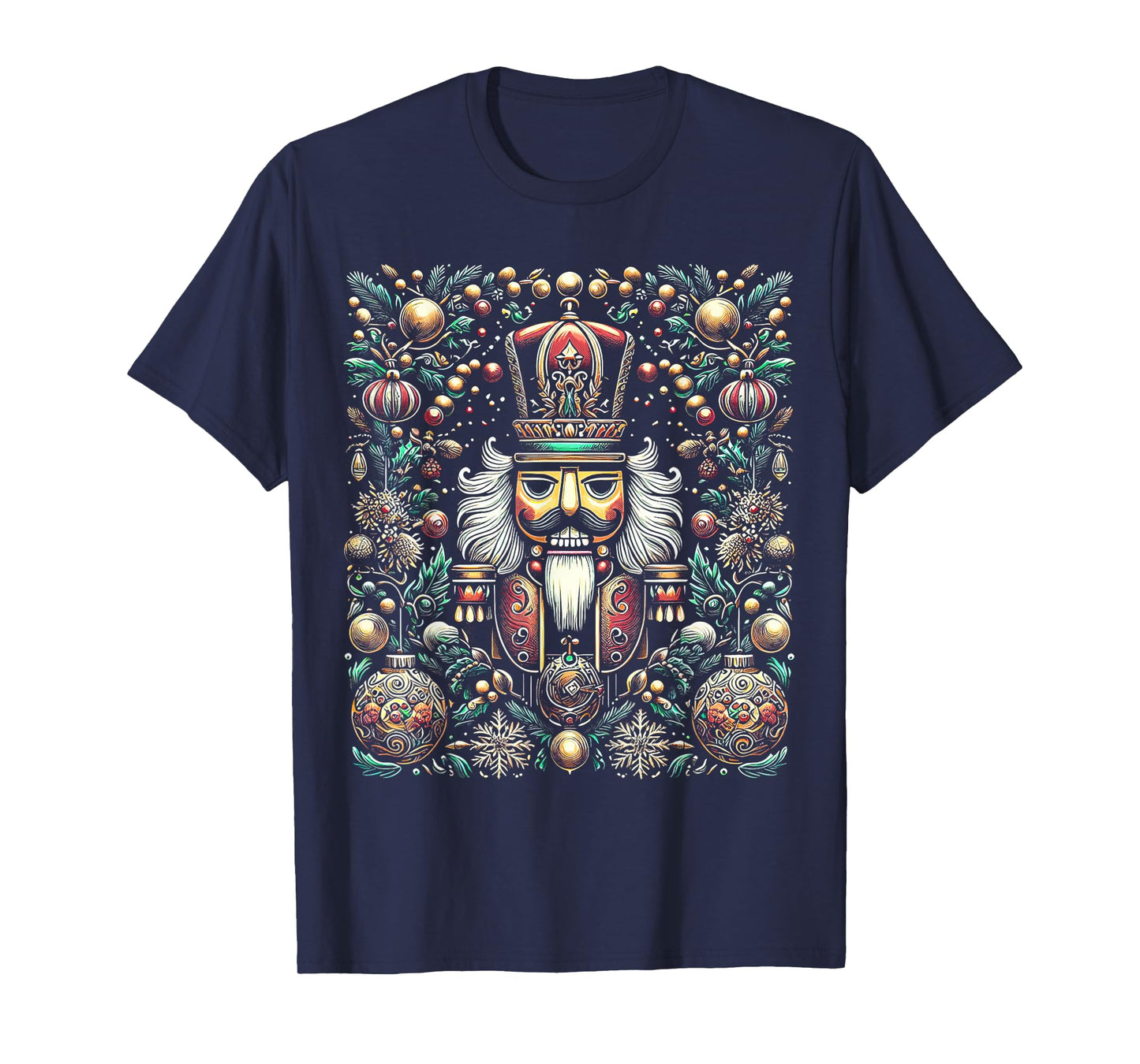 Christmas Nutcracker Merry Christmas Xmas Morning Holiday T-Shirt