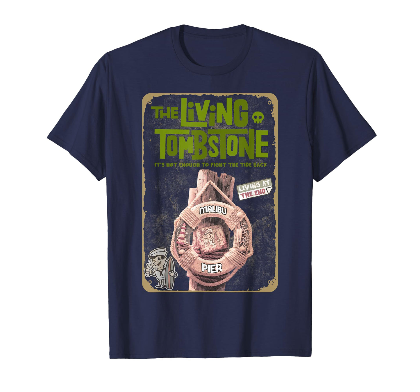 The Living Tombstone – Malibu Pier T-Shirt