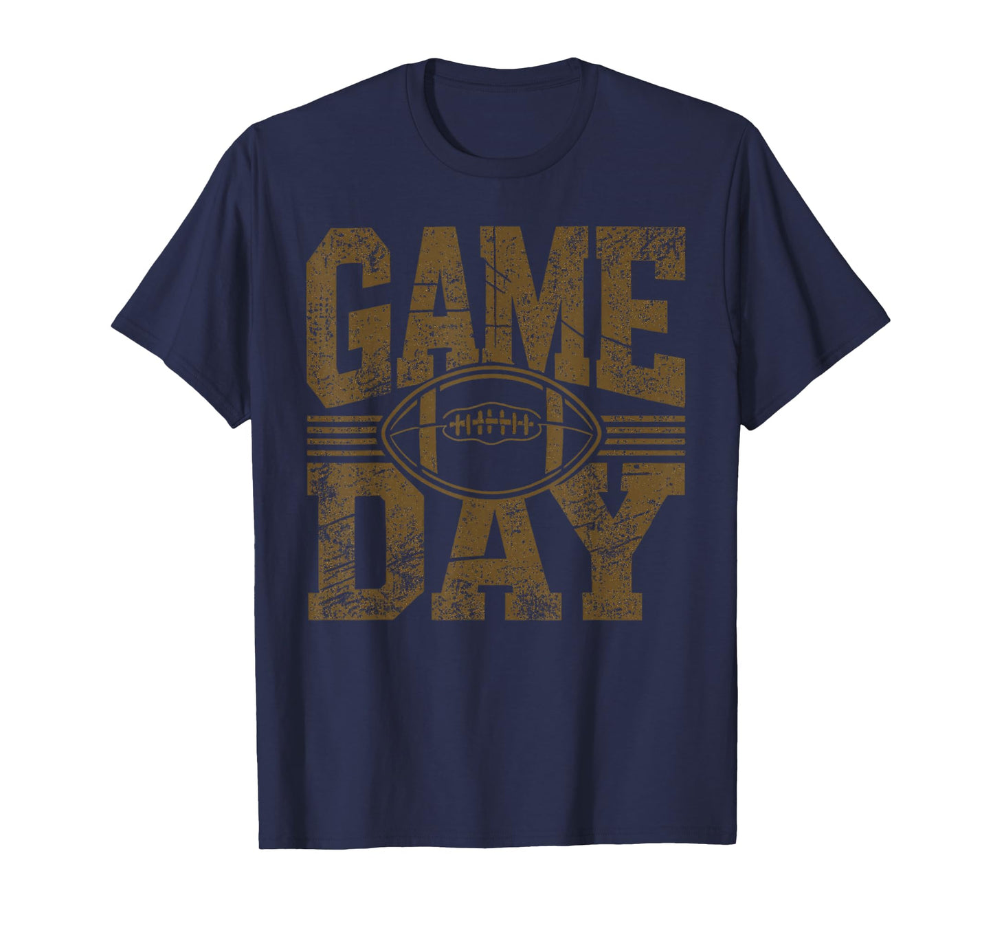 Vintage Game Day Football Funny Touchdown Season T-Shirt