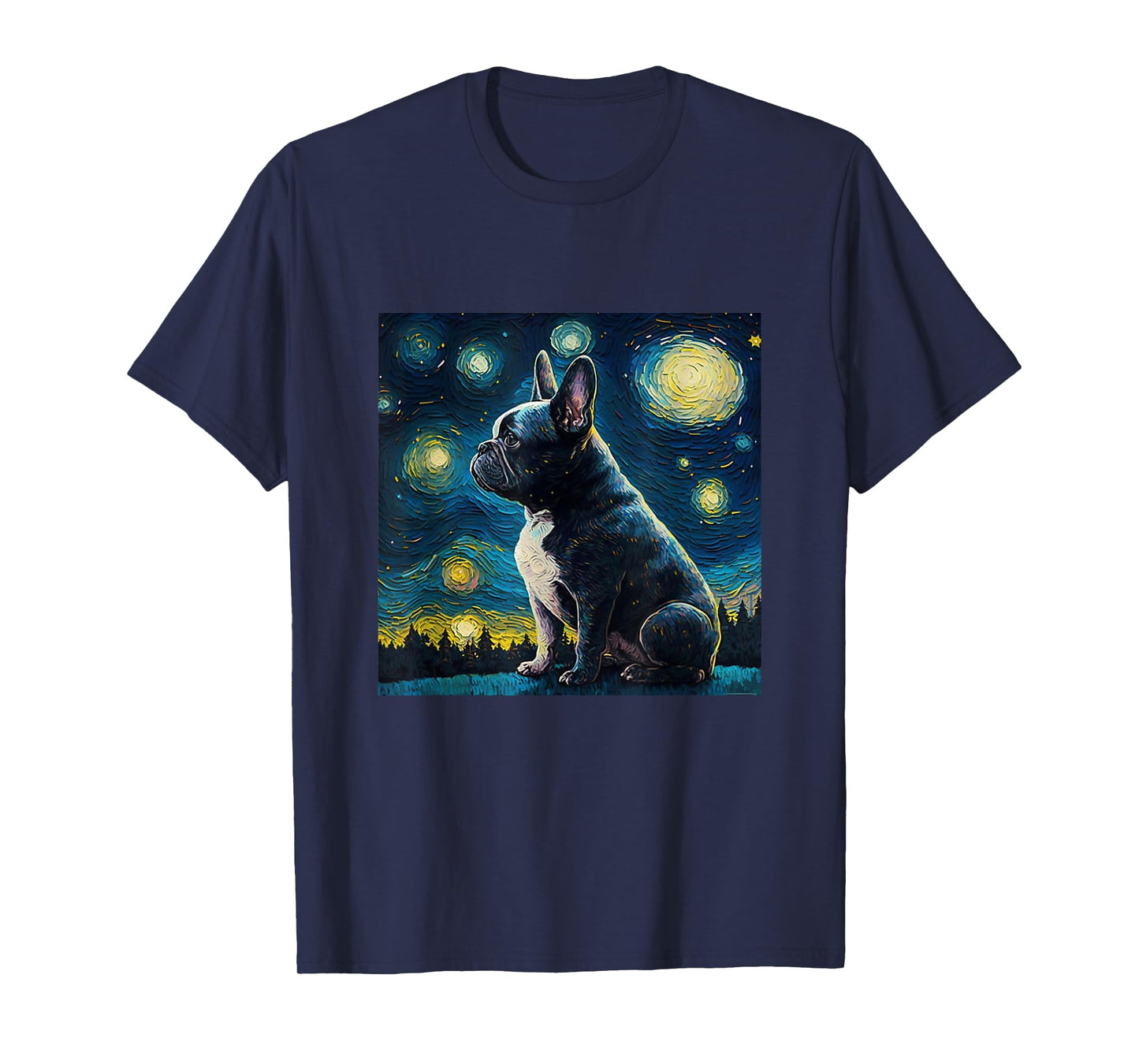 French Bulldog Van GOH Dog Puppy T-Shirt