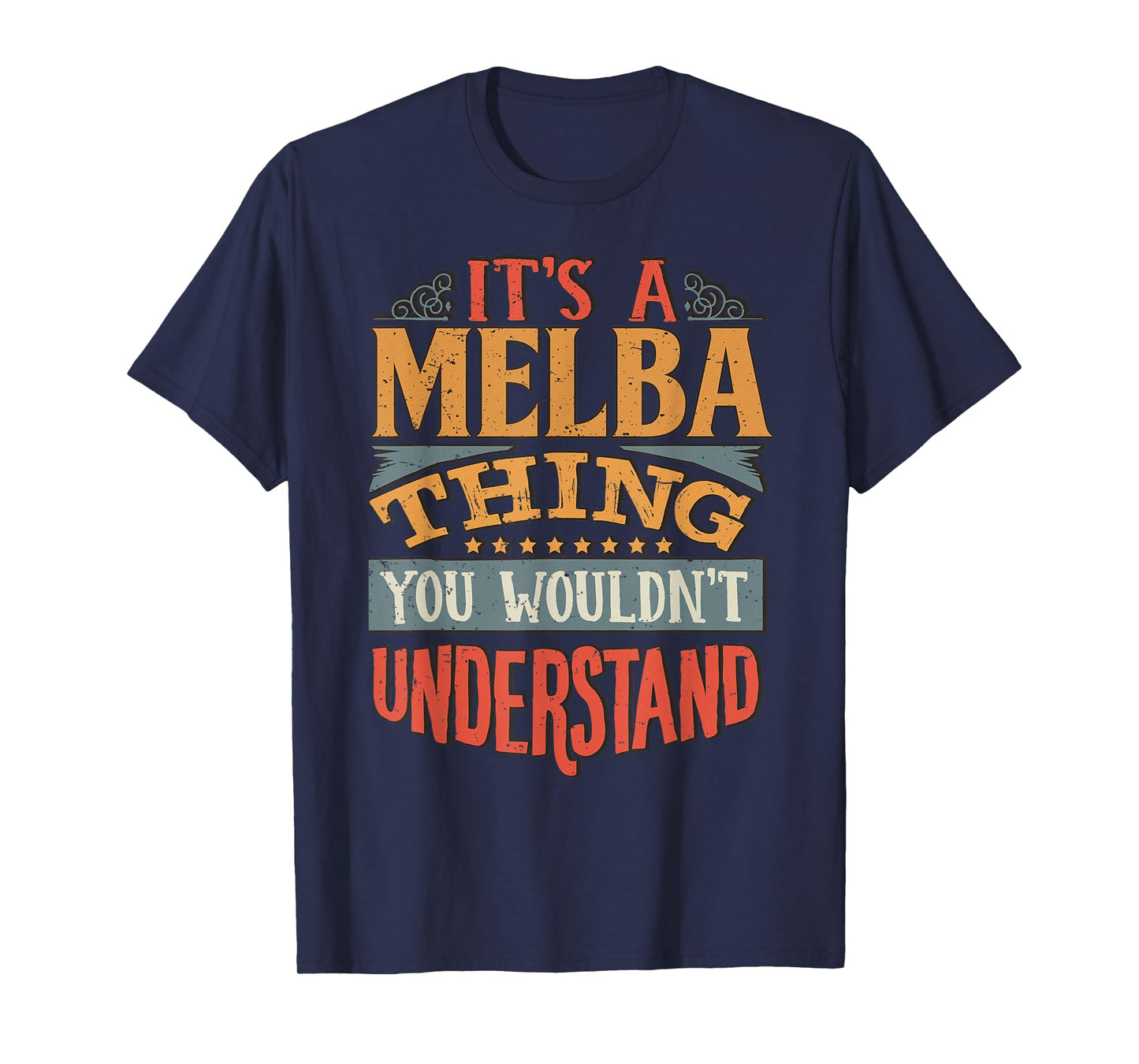 Melba Name T-Shirt