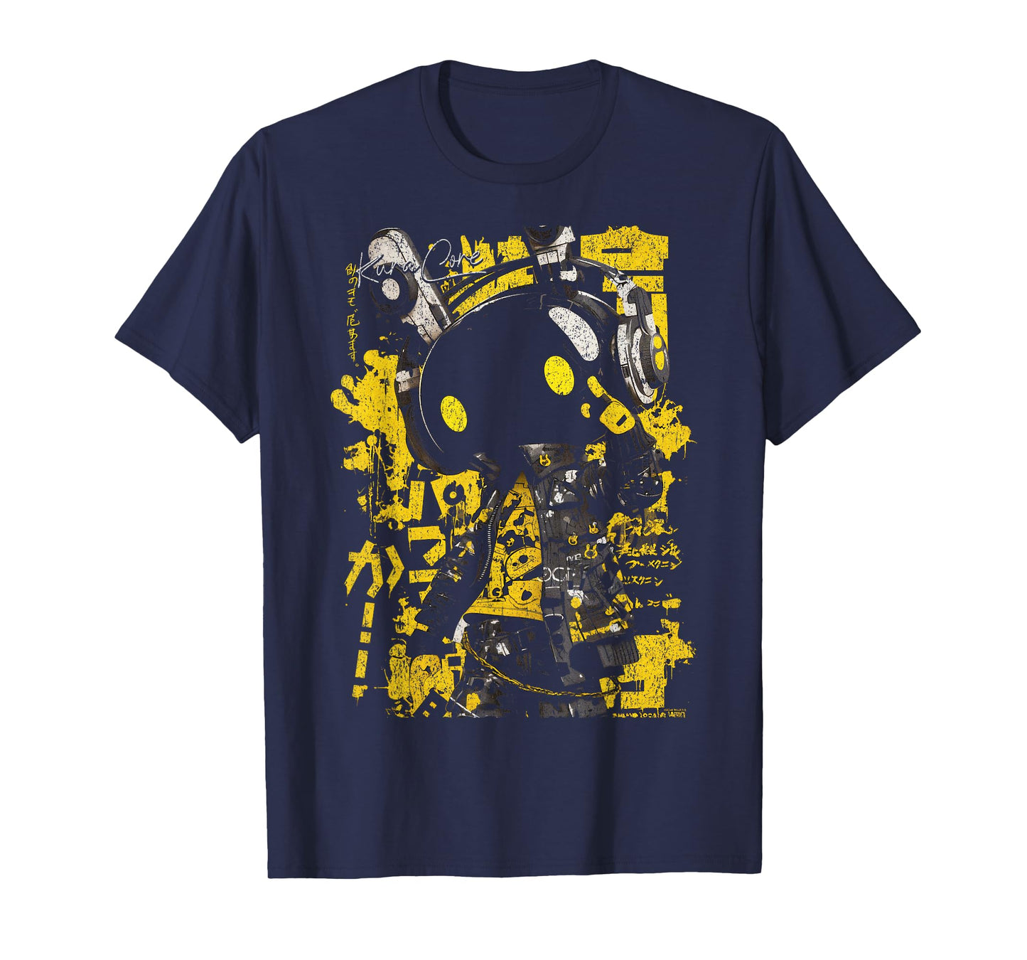 Japanese Streetwear Cyberpunk Y2K Retro Techwear Manga Anime T-Shirt