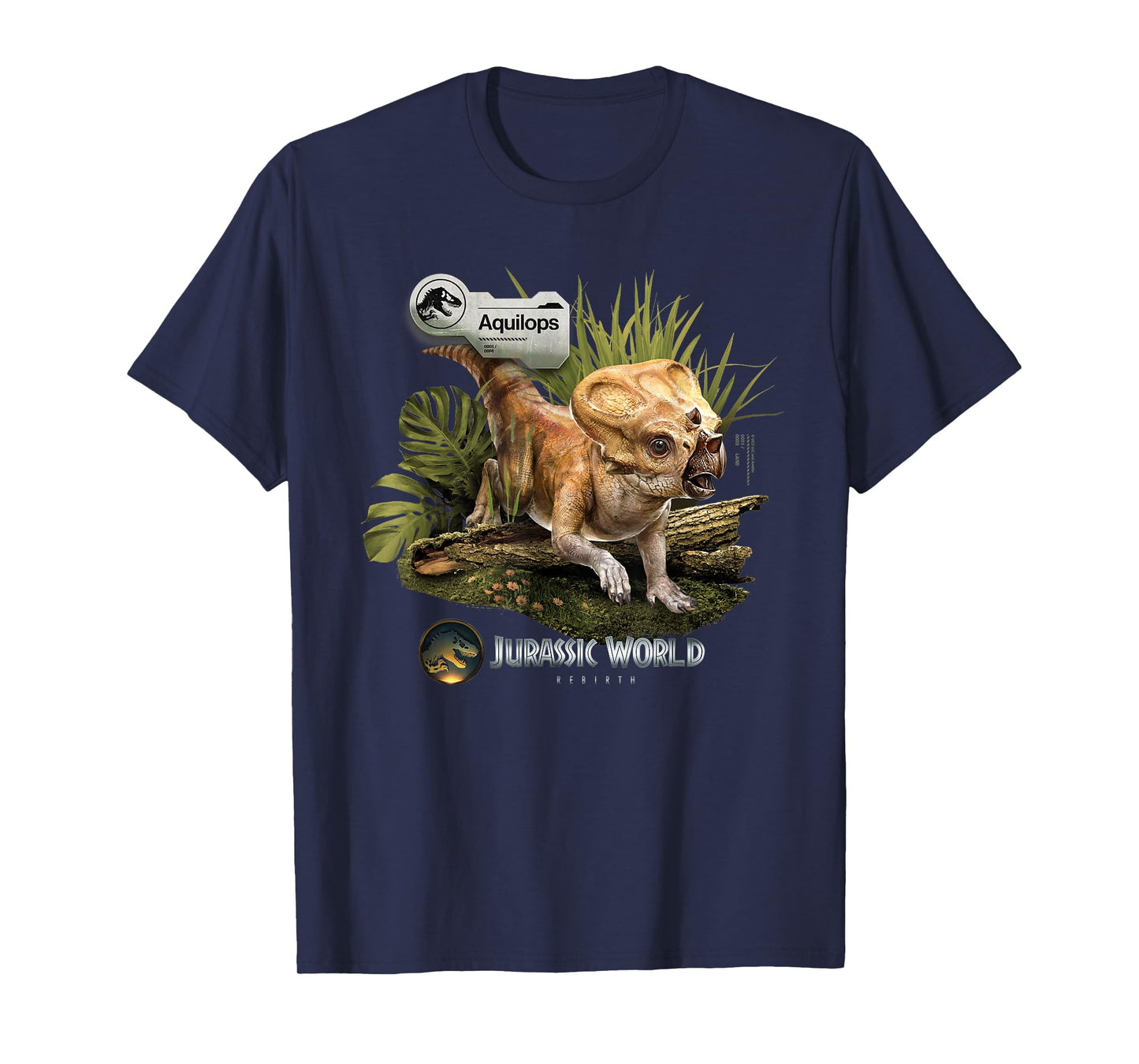 Jurassic World Rebirth Dolores In The Wild T-Shirt