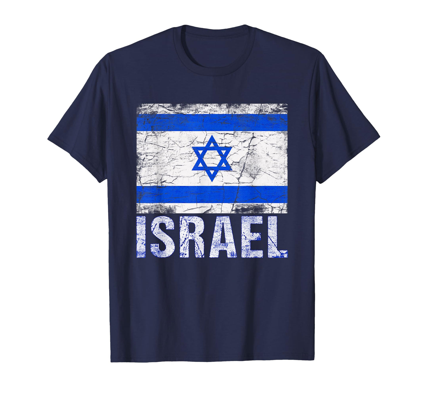 Israeli Flag T-Shirt-Israel Flag Tee Shirt Gift T-Shirt