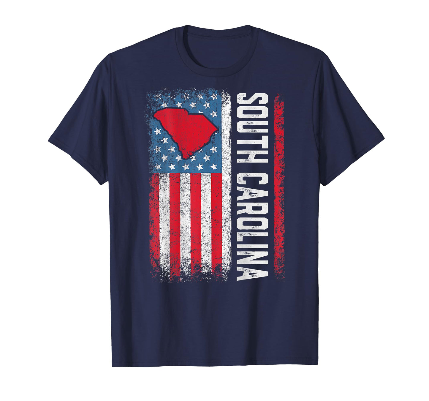 Vintage South Carolina State USA Flag Shirt South Carolina T-Shirt