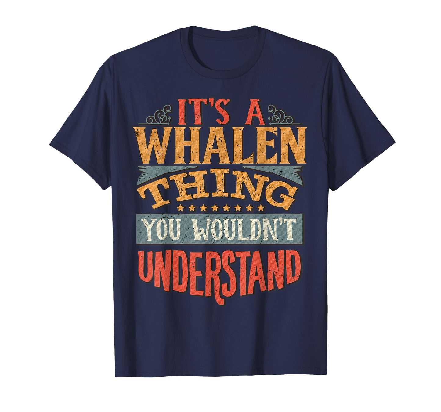 Whalen Name T-Shirt