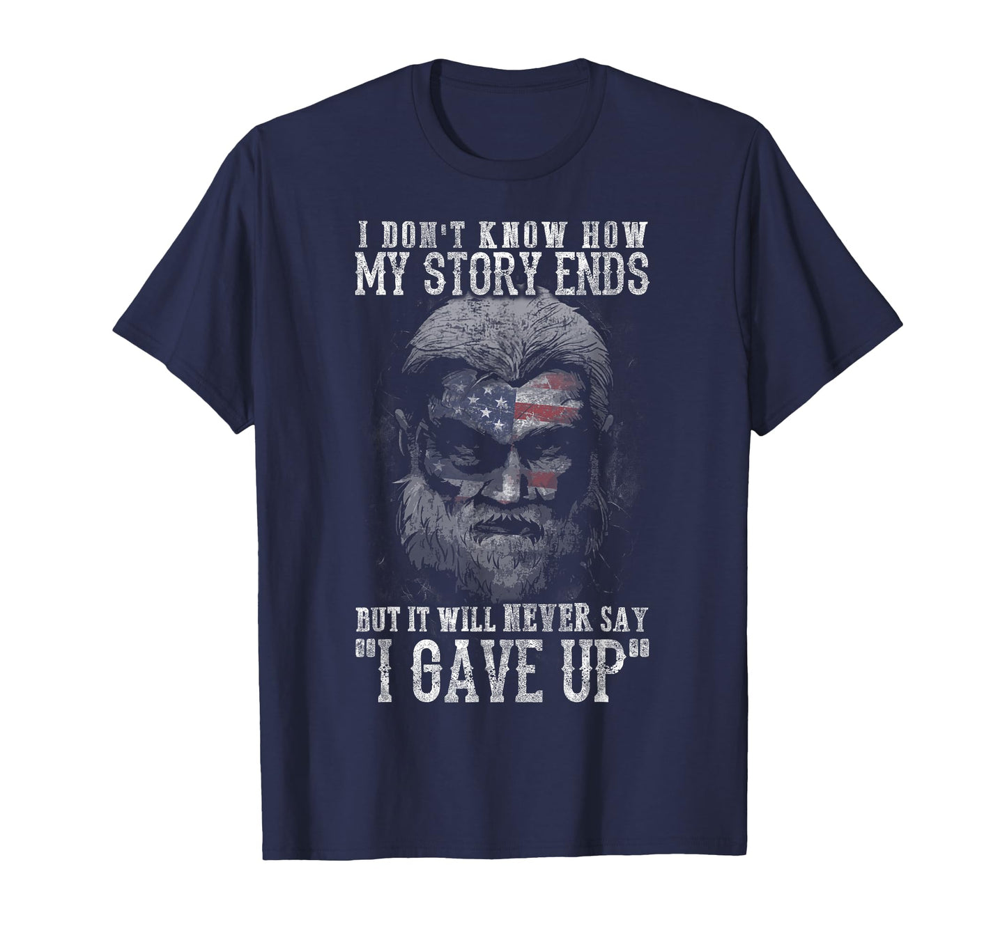 Never Give Up T-Shirt