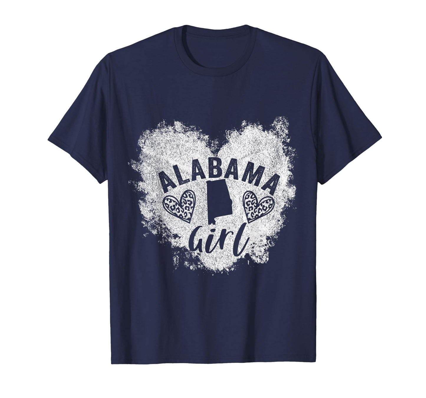 Alabama Girl Funny Hometown Alabama Home Alabama Roots T-Shirt