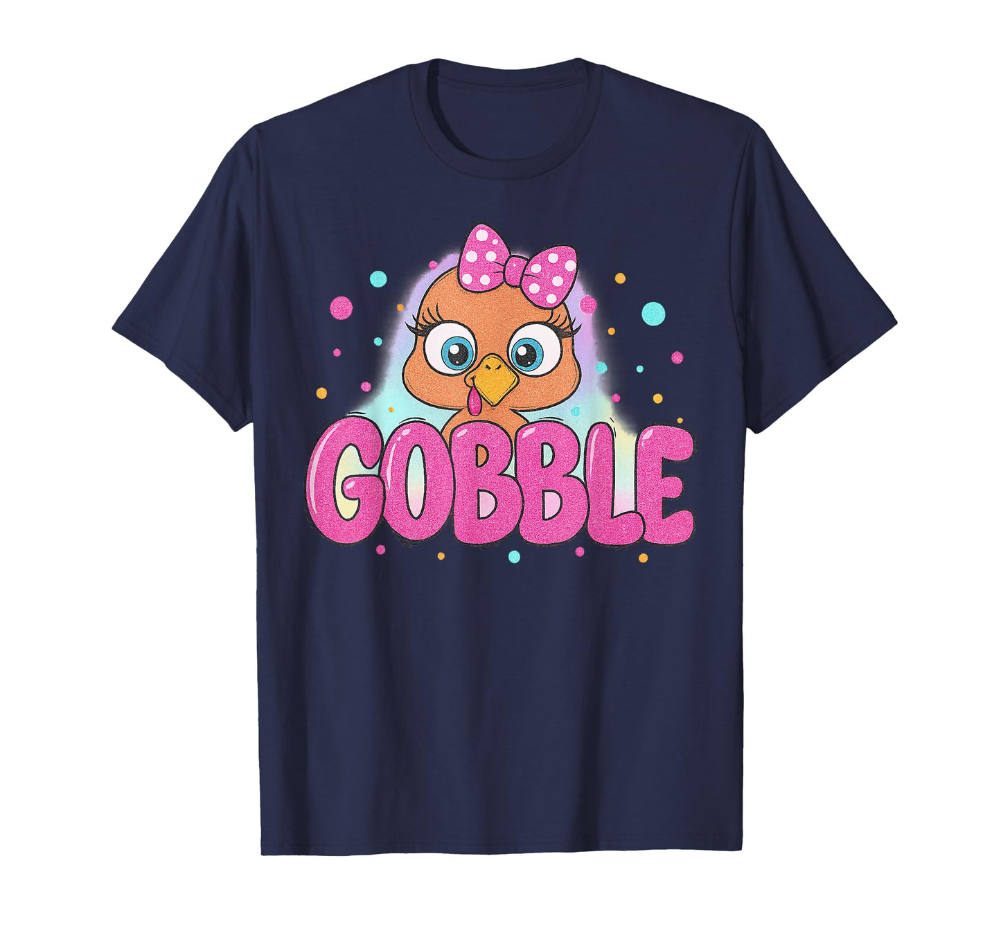 Coquette Gobble Funny Gobble Turkey Day Funny Thanksgiving T-Shirt