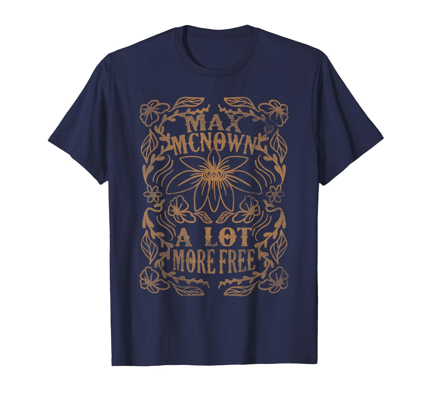 A Lot More Free Floral T-Shirt