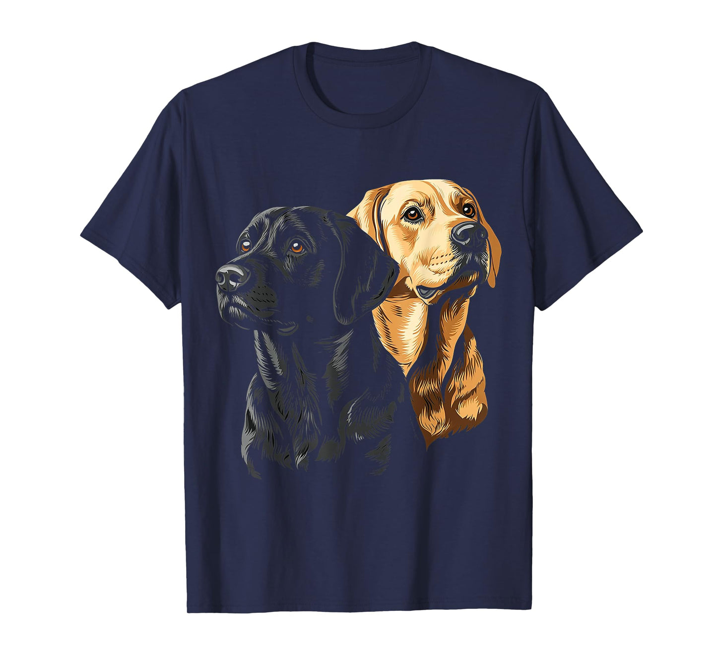 Labrador Dog Graphic Pet Artwork Labrador T-Shirt for Men Women Kids