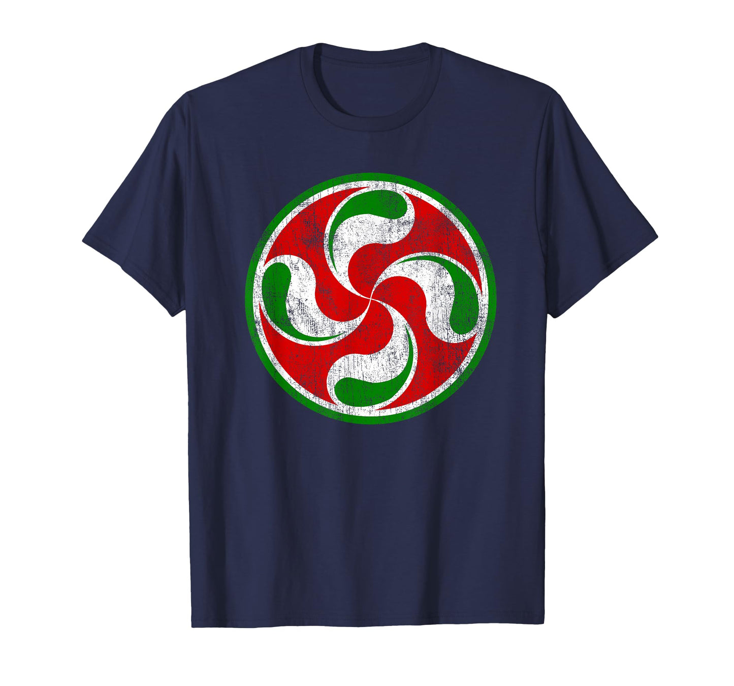 Basque Flag Lauburu Gift - Pais Vasco / Basque Country T-Shirt
