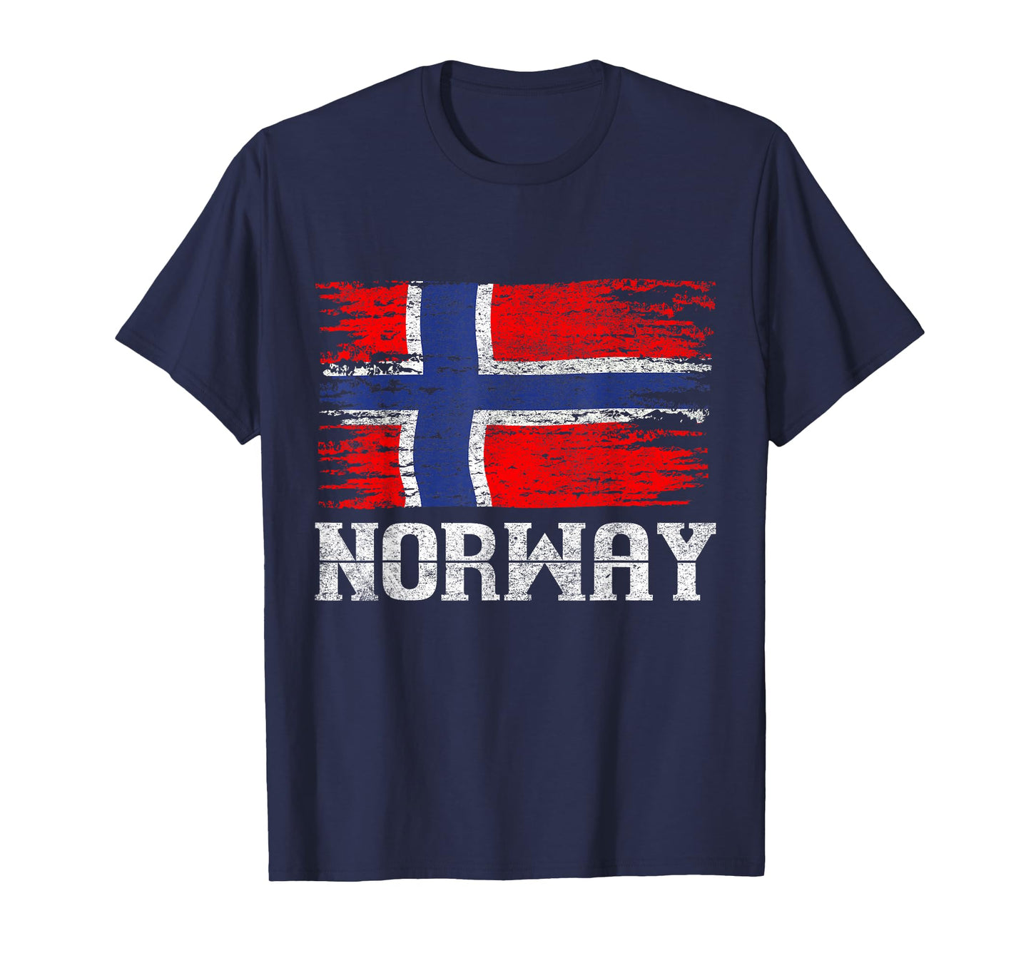 Norway Flag Scandinavia Gift Oslo Norway T-Shirt