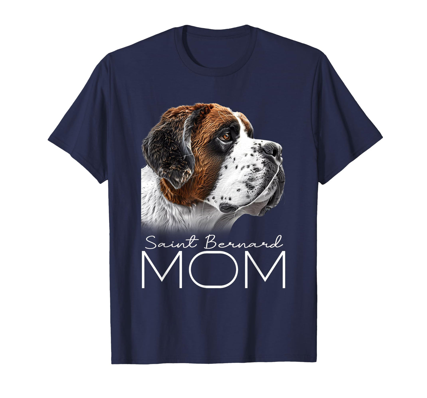 Saint Bernard Mom T-Shirt