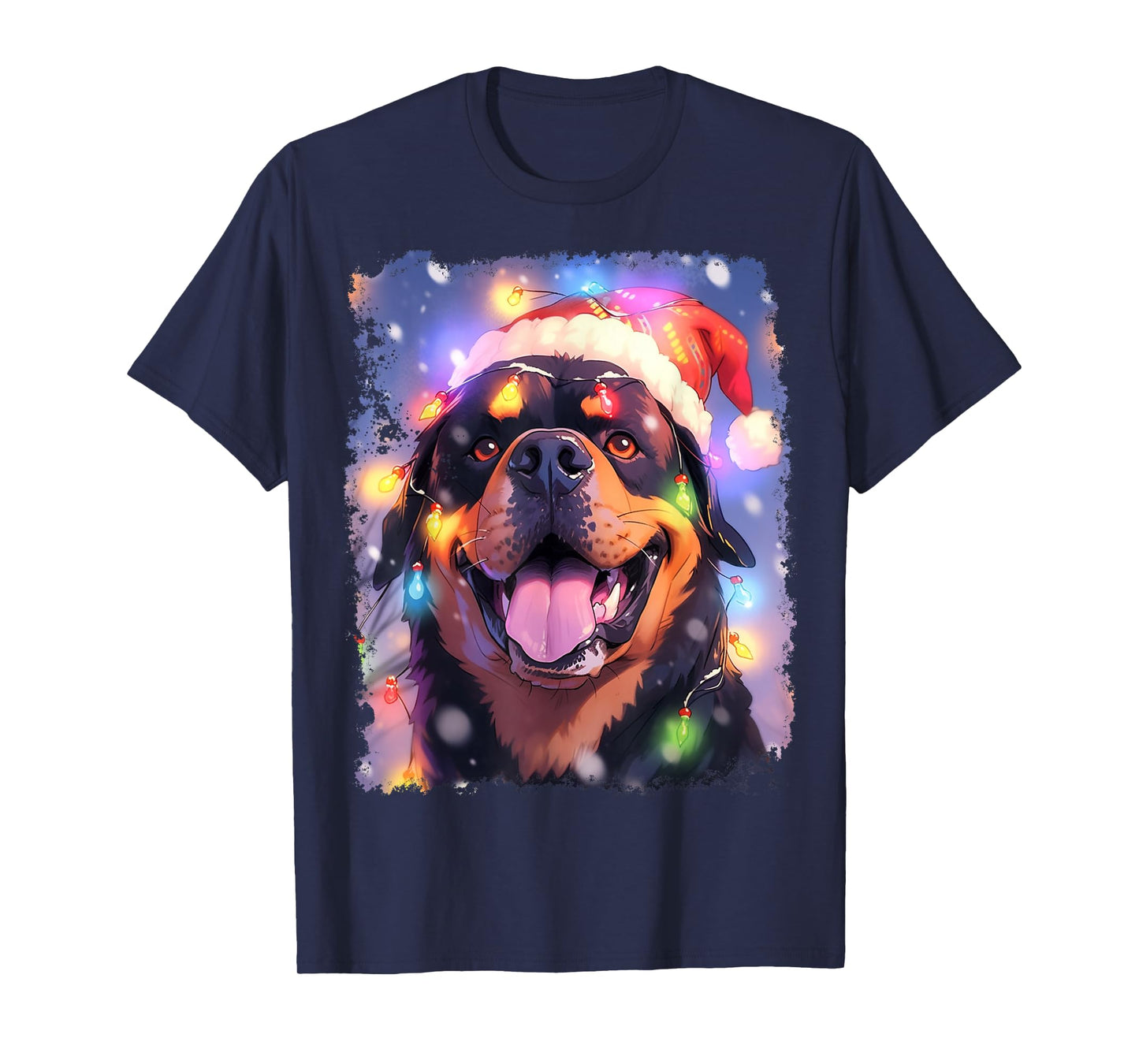 Rottweiler Christmas T-Shirt
