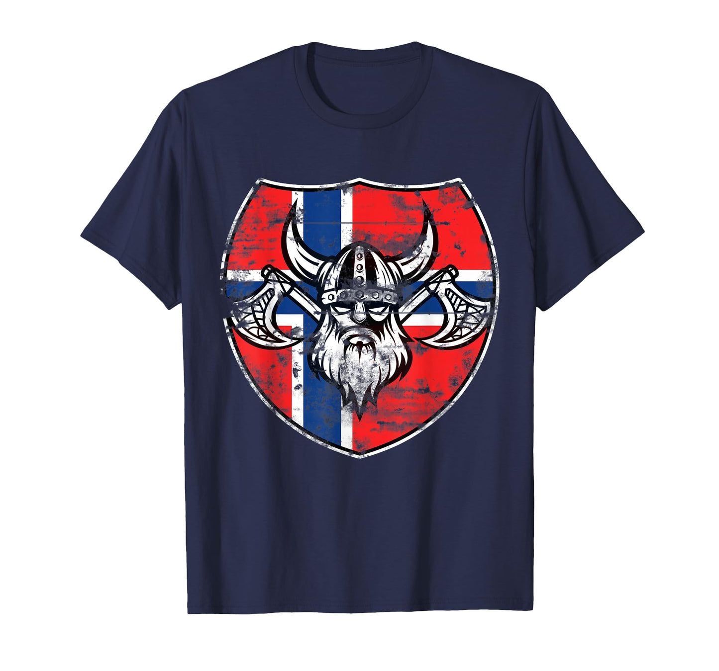 Norway Norwegian Flag Viking Norway T-Shirt