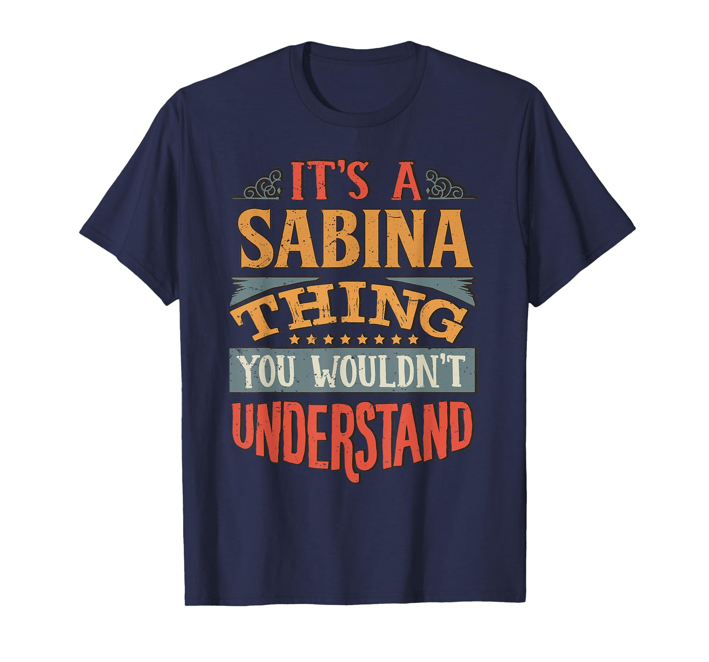 Sabina Name T-Shirt