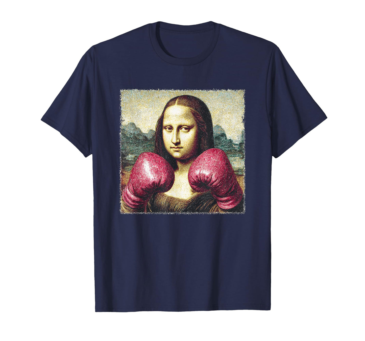 Boxing Mona Lisa Costume T-Shirt