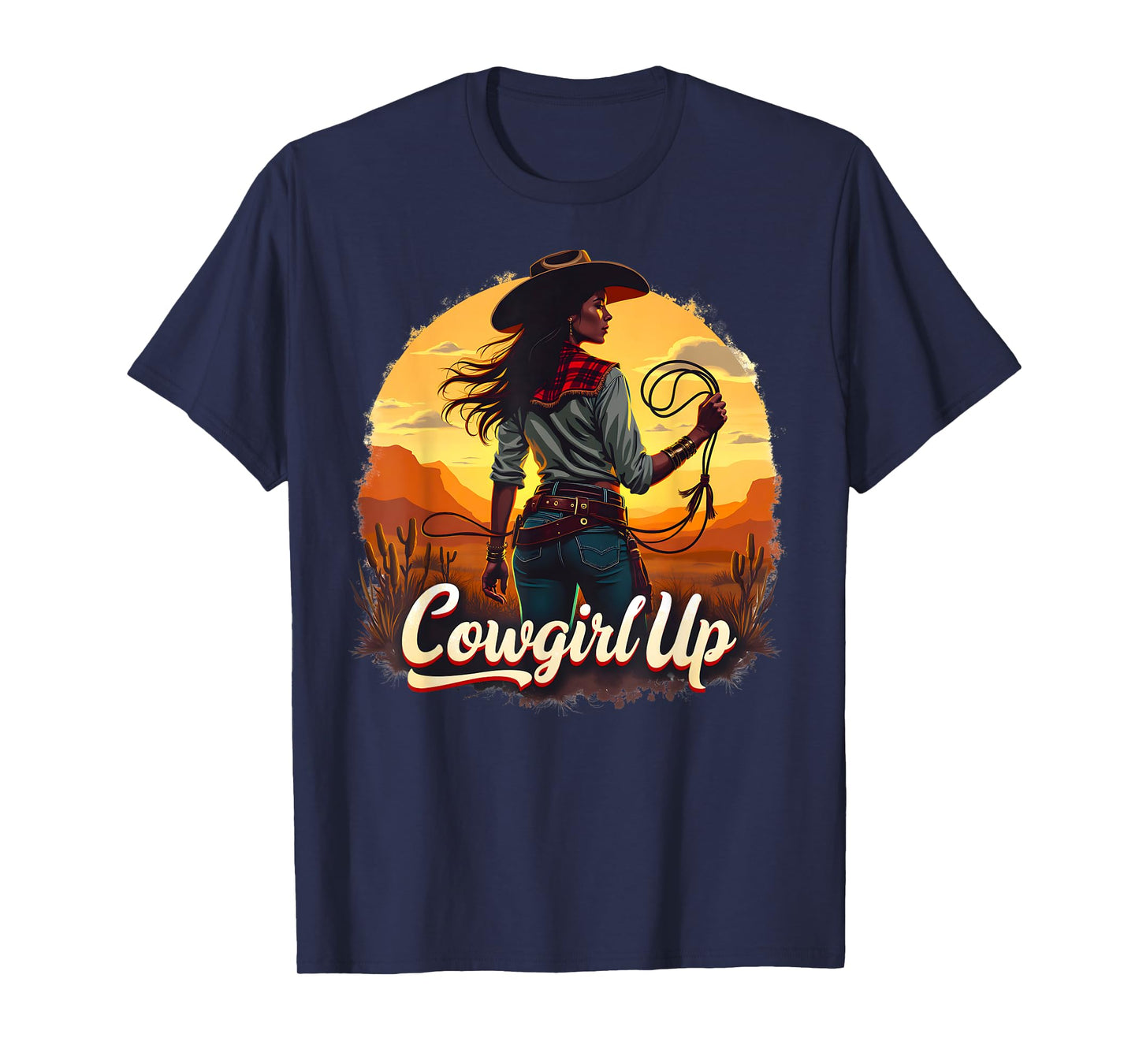 Western Cowgirl Rodeo Lifestyle Spirit T-Shirt