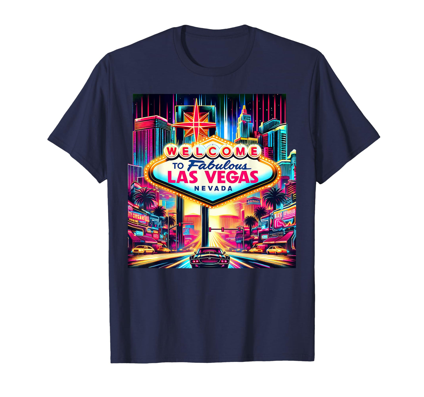 Las Vegas Nevada Design Las Vegas Souvenir - Men Women Kids T-Shirt