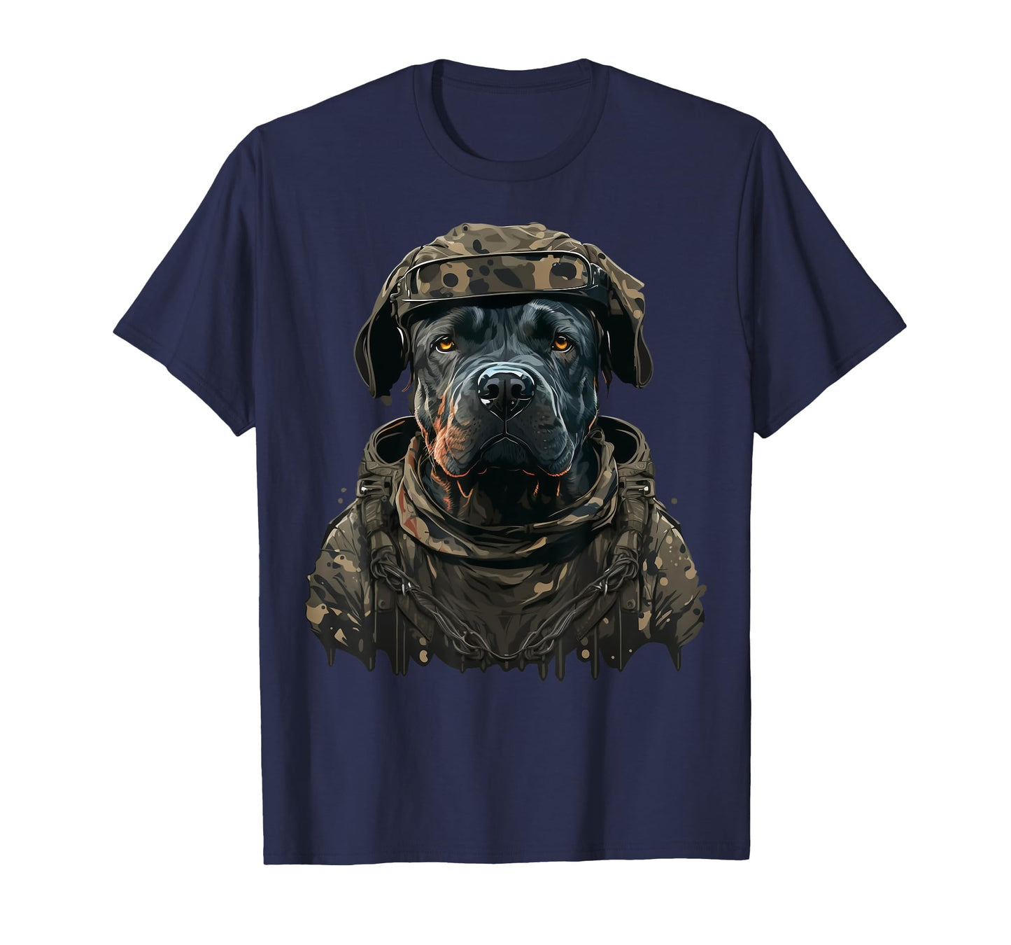 Soldier Cane Corso Army Military Cane Corso T-Shirt